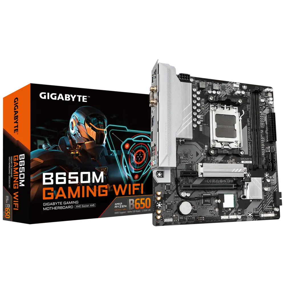 Gigabyte B650M GAMING WIFI Motherboard