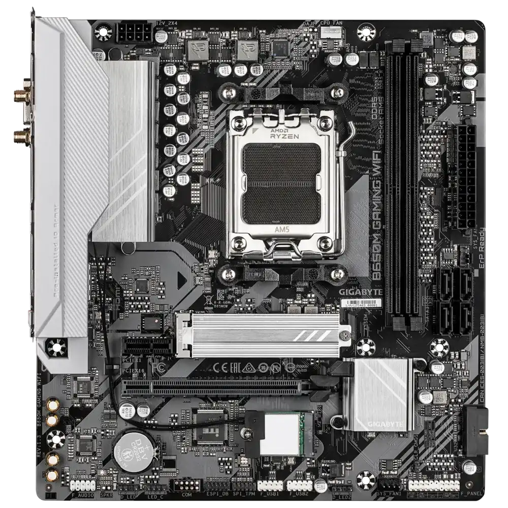 Gigabyte B650M GAMING WIFI Motherboard 4