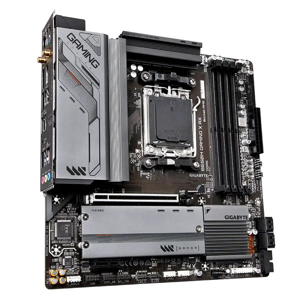 Gigabyte B650M GAMING X AX Motherboard 3