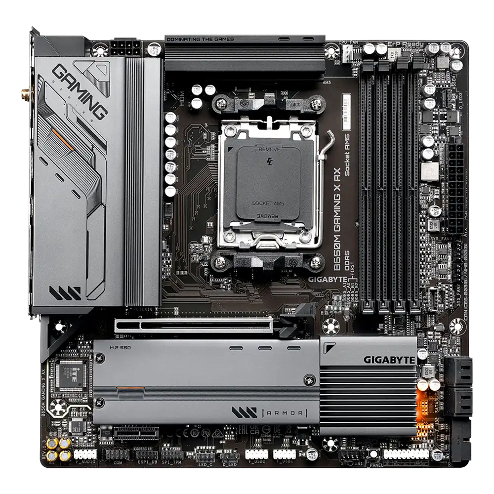 Gigabyte B650M GAMING X AX Motherboard 4
