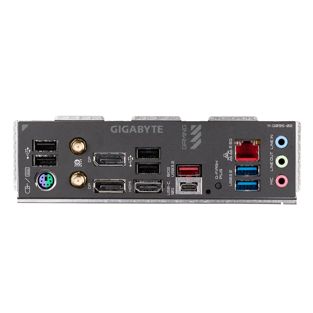 Gigabyte B650M GAMING X AX Motherboard 5
