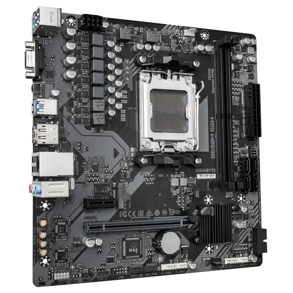 Gigabyte B650M S2H Motherboard 3