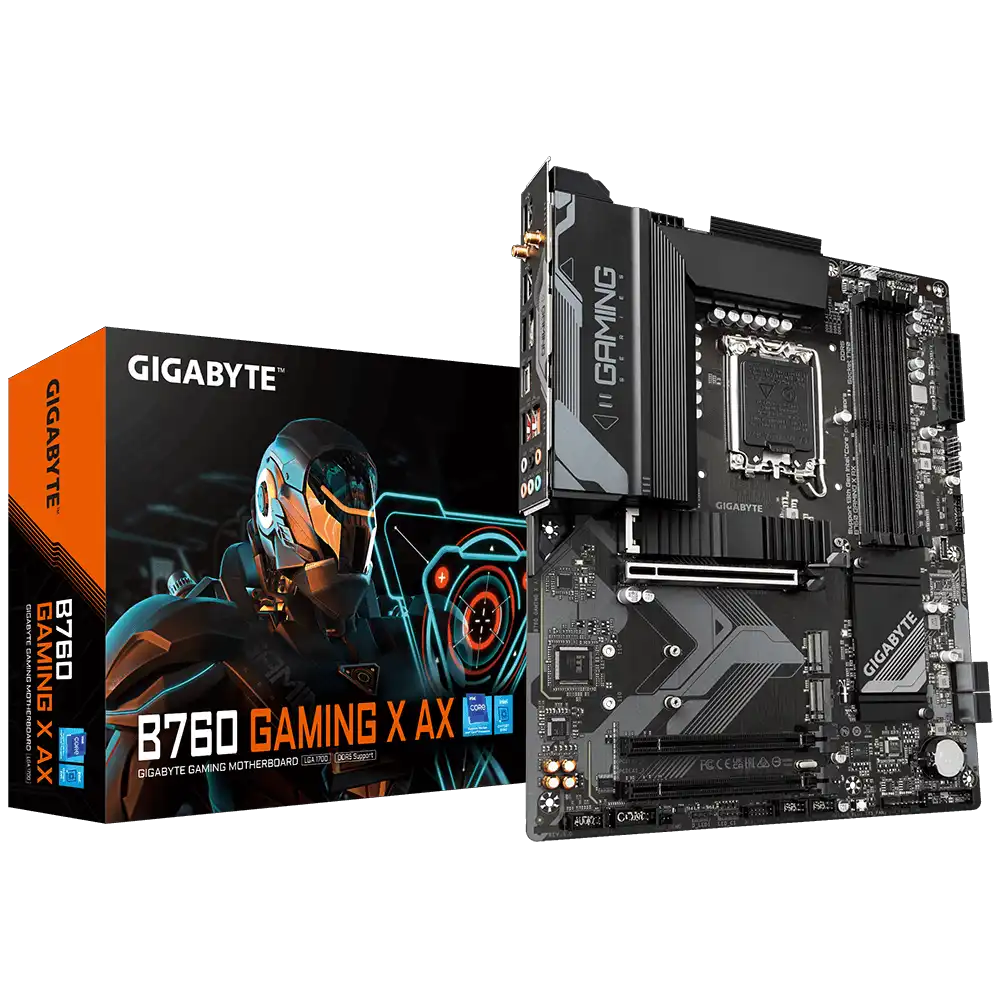 Gigabyte B760 GAMING X AX Motherboard