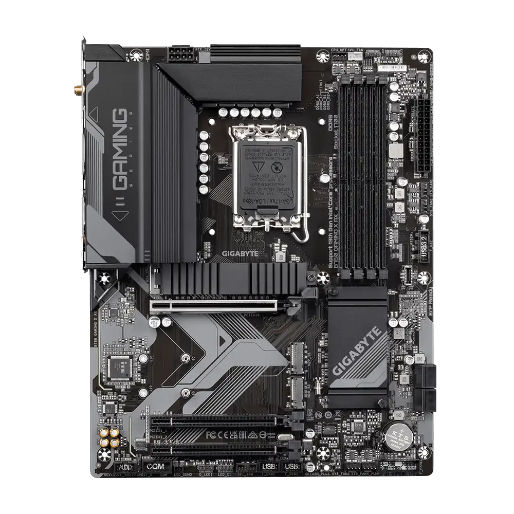 Gigabyte B760 GAMING X AX Motherboard 4