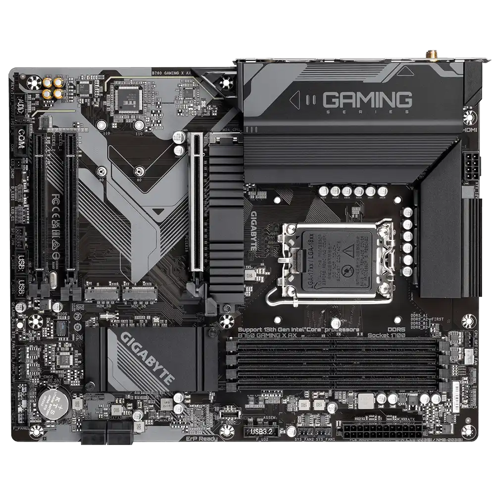 Gigabyte B760 GAMING X AX Motherboard 5