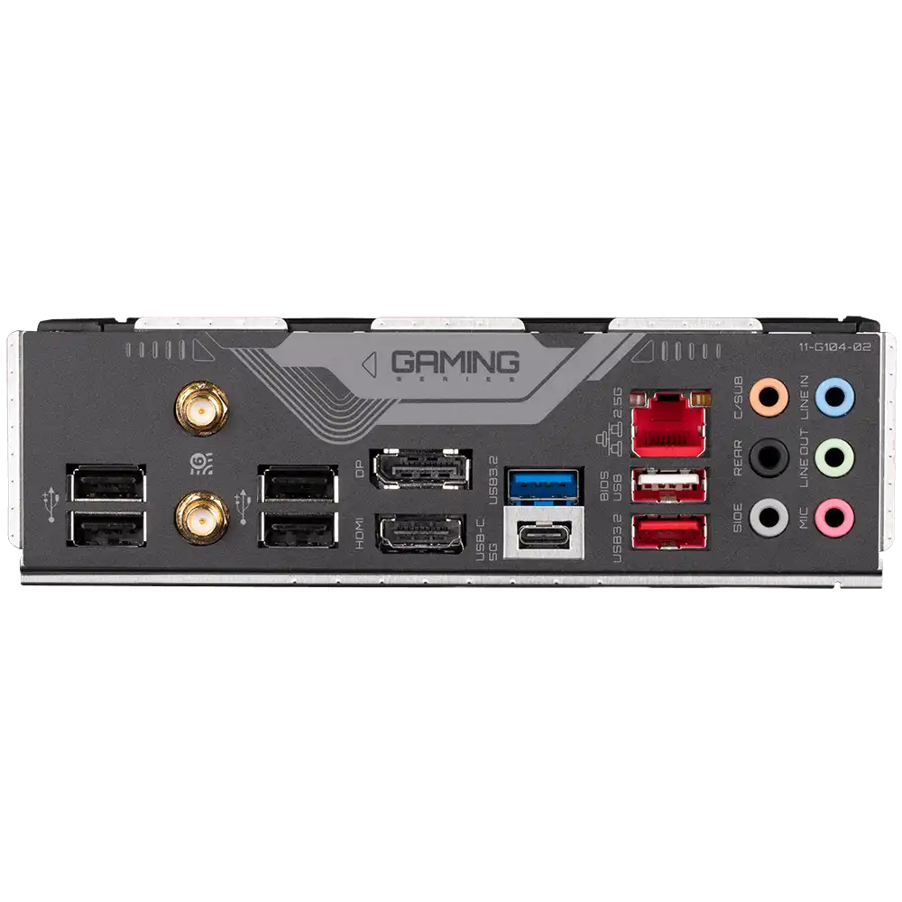 Gigabyte B760 GAMING X AX Motherboard 6