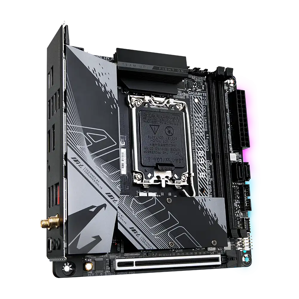 Gigabyte B760I AORUS PRO Motherboard 2