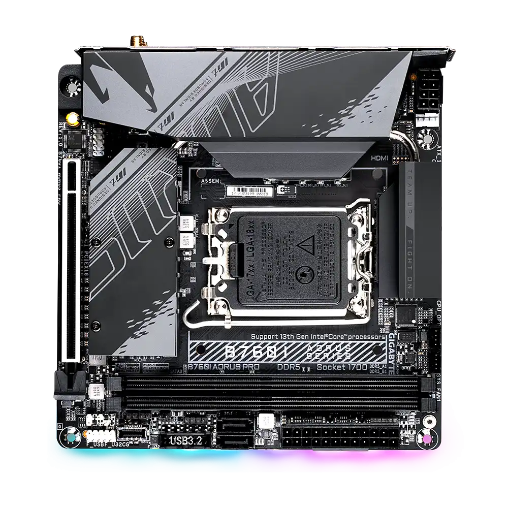 Gigabyte B760I AORUS PRO Motherboard 3