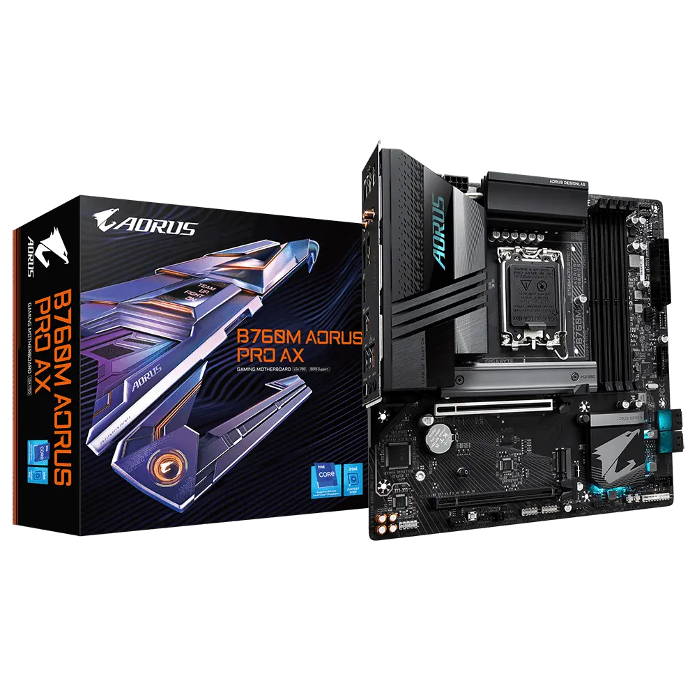 Gigabyte B760M AORUS PRO AX Motherboard
