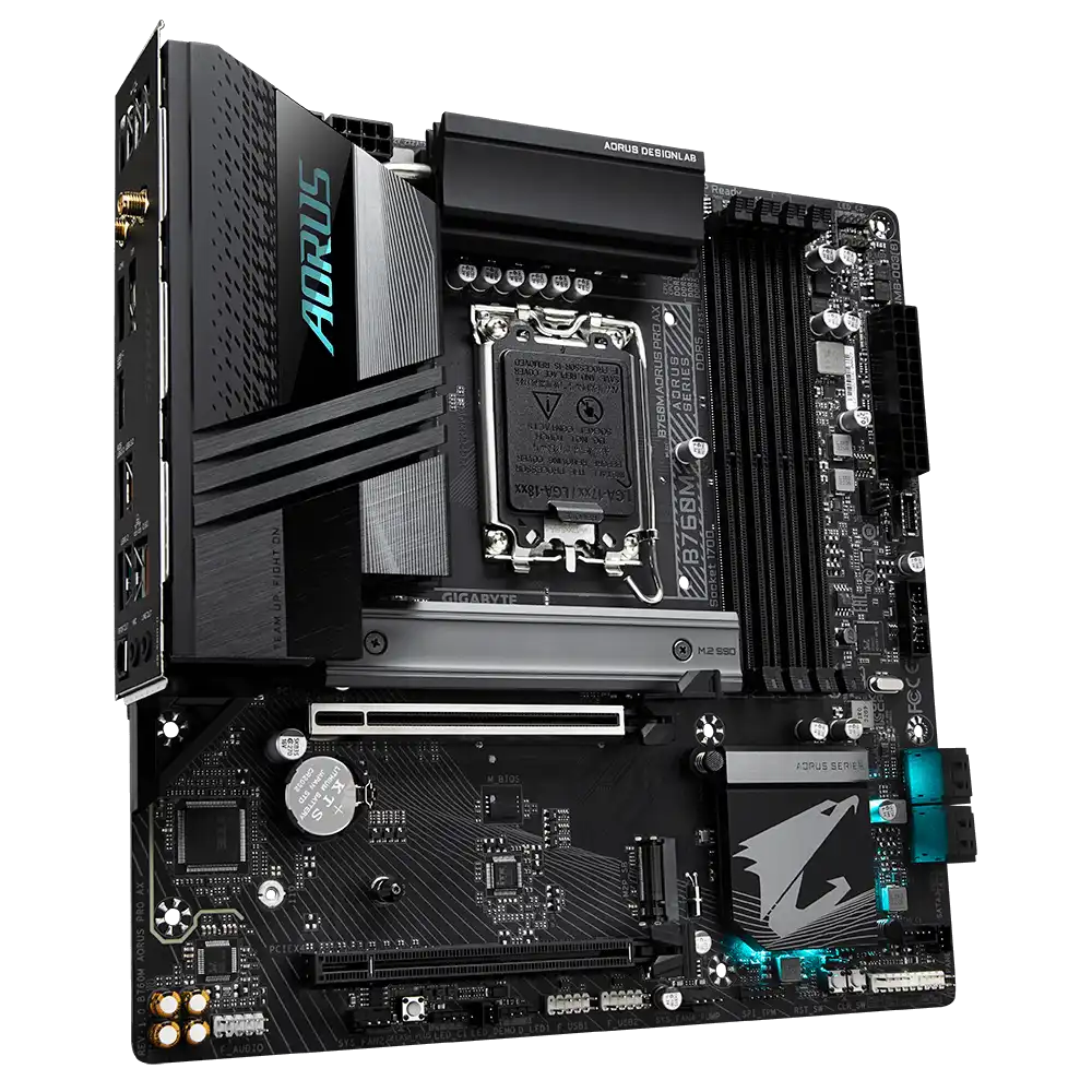 Gigabyte B760M AORUS PRO AX Motherboard 3