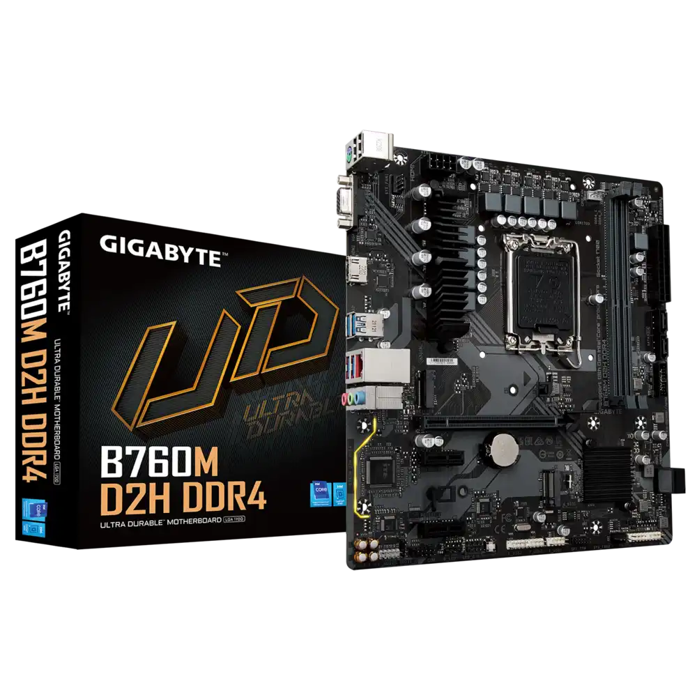 Gigabyte B760M D2H DDR4 Motherboard