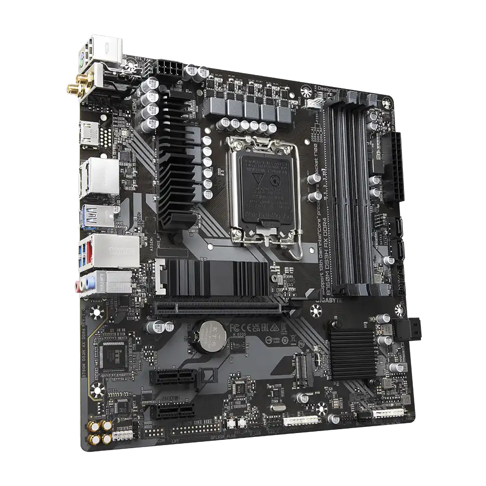Gigabyte B760M DS3H AX DDR4 Motherboard 3