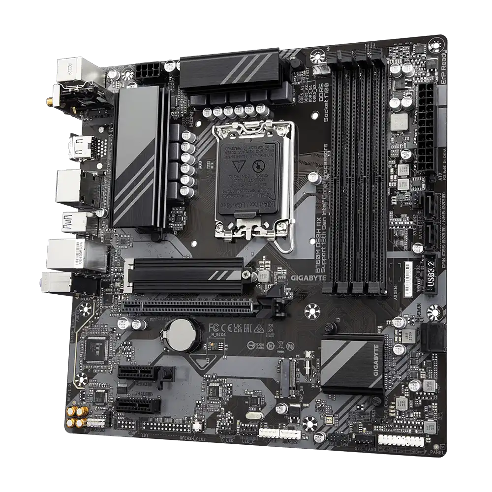 Gigabyte B760M DS3H AX Motherboard 2