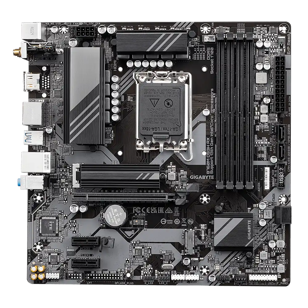 Gigabyte B760M DS3H AX Motherboard 3