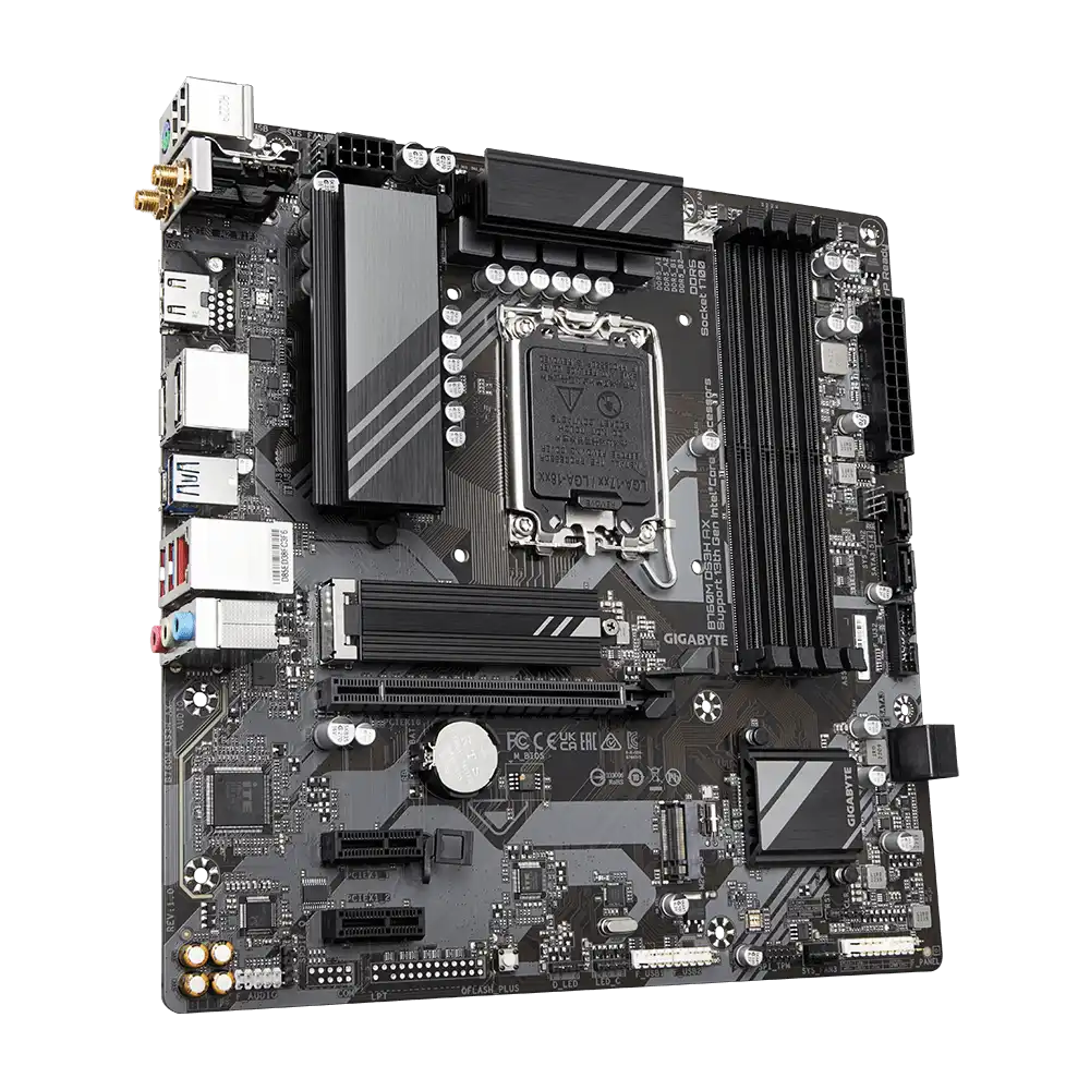Gigabyte B760M DS3H AX Motherboard 5