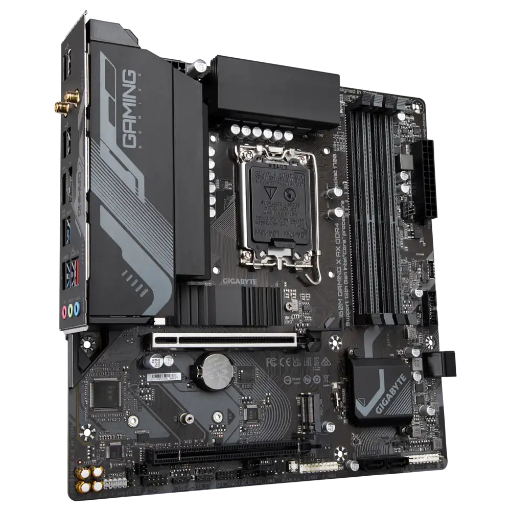 Gigabyte B760M GAMING X AX DDR4 Motherboard 2