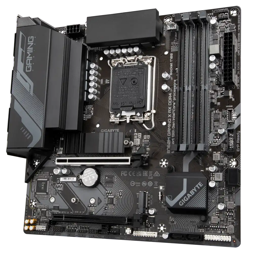 Gigabyte B760M GAMING X AX DDR4 Motherboard 3