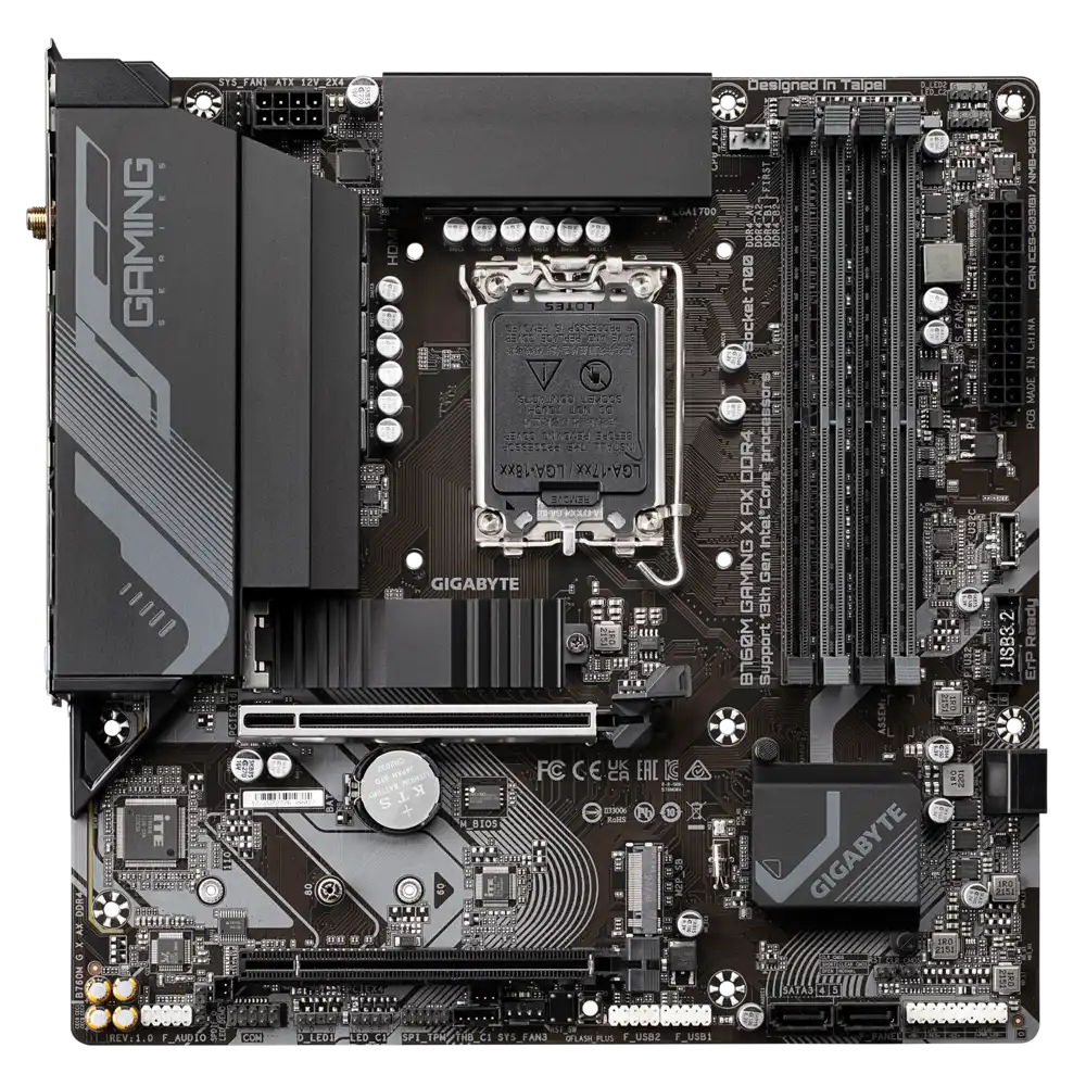 Gigabyte B760M GAMING X AX DDR4 Motherboard 4