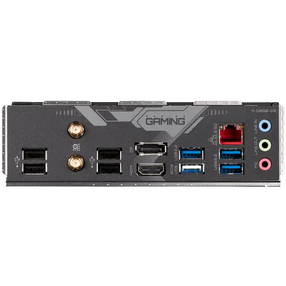 Gigabyte B760M GAMING X AX DDR4 Motherboard 5