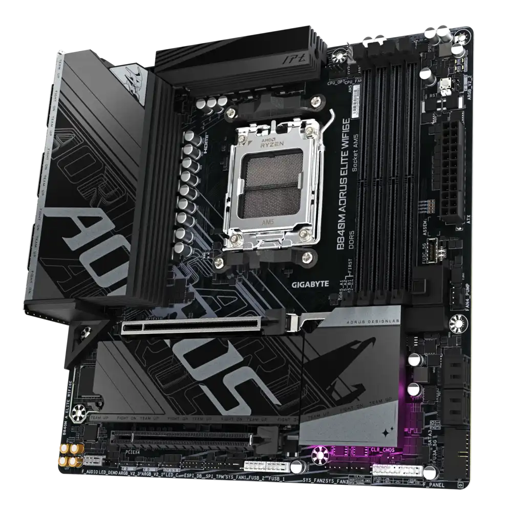 Gigabyte B840M AORUS ELITE WIFI6E Motherboard 2