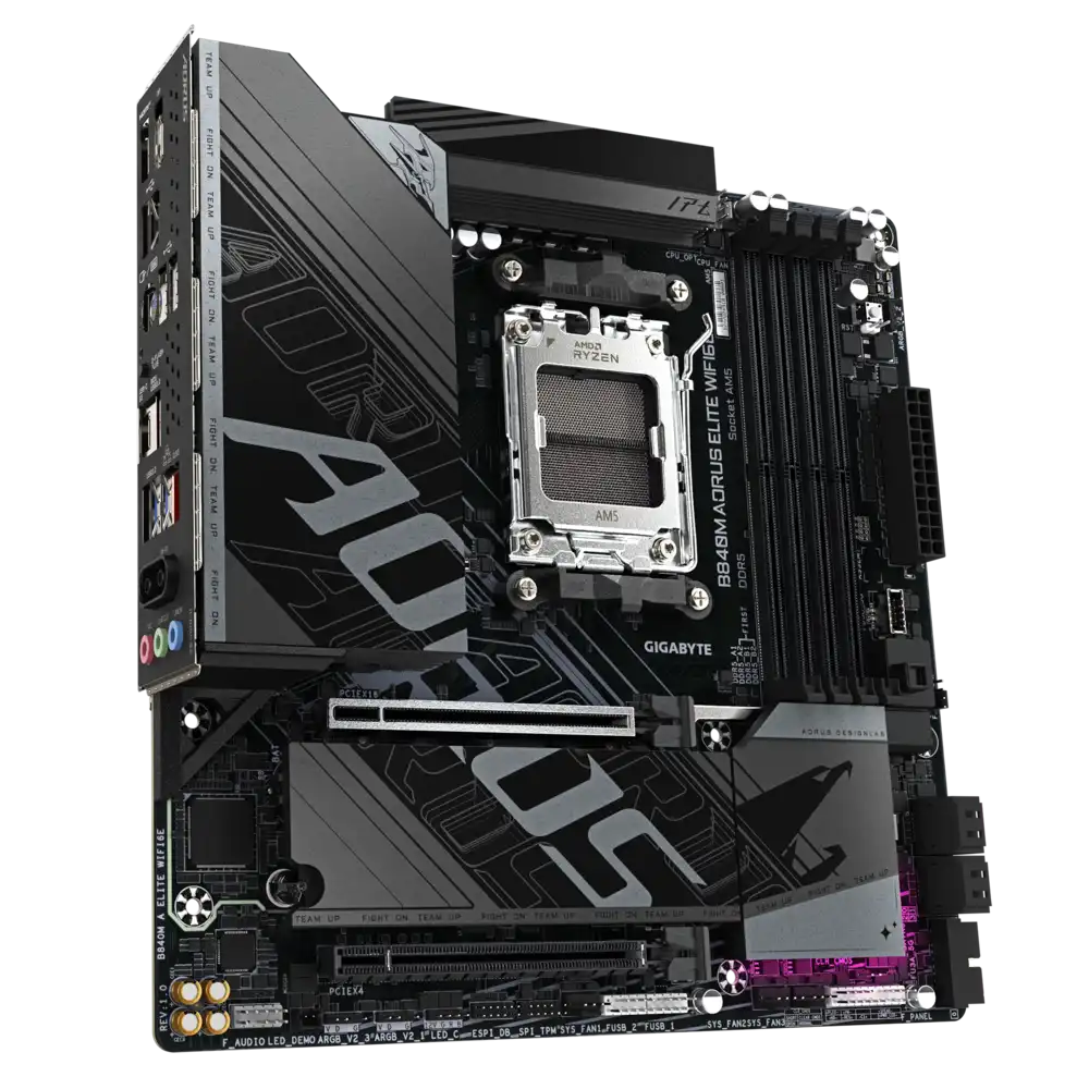 Gigabyte B840M AORUS ELITE WIFI6E Motherboard 3