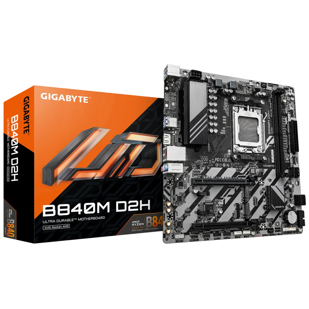 Gigabyte B840M D2H Motherboard