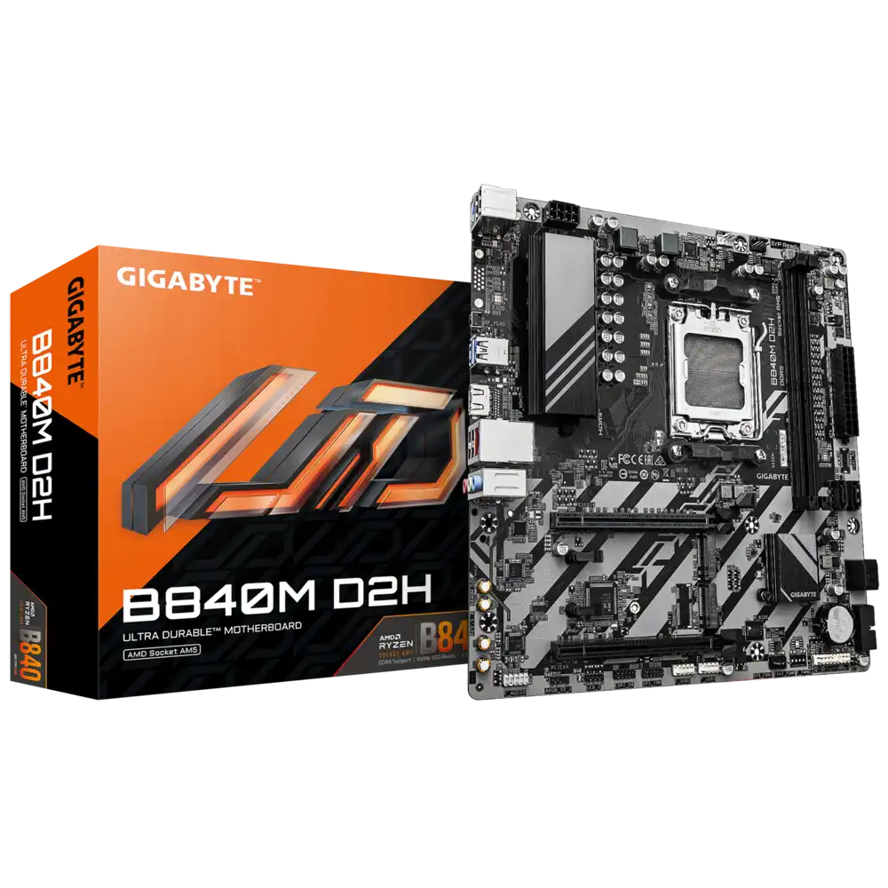 Gigabyte B840M D2H Motherboard