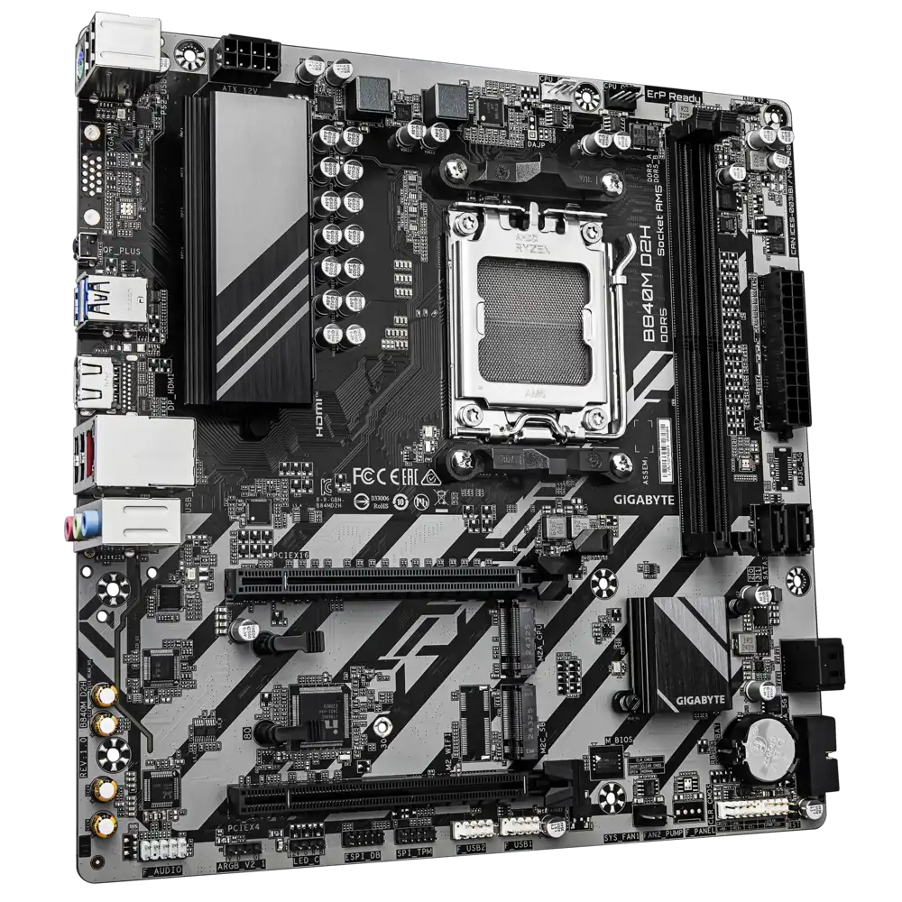 Gigabyte B840M D2H Motherboard 2