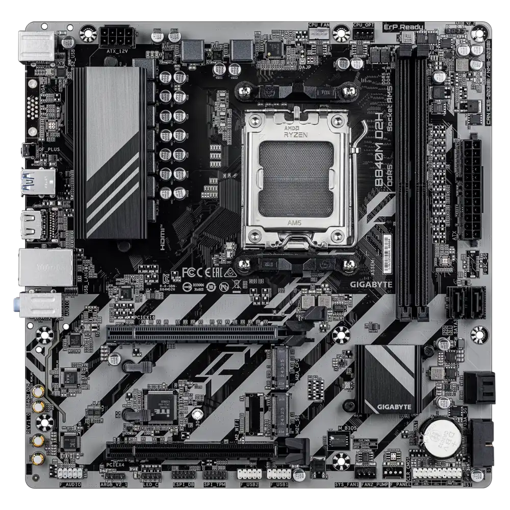 Gigabyte B840M D2H Motherboard 3