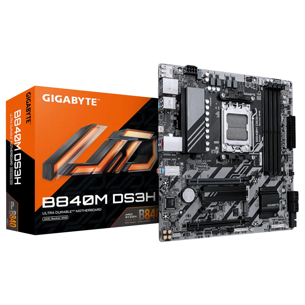 Gigabyte B840M DS3H Motherboard