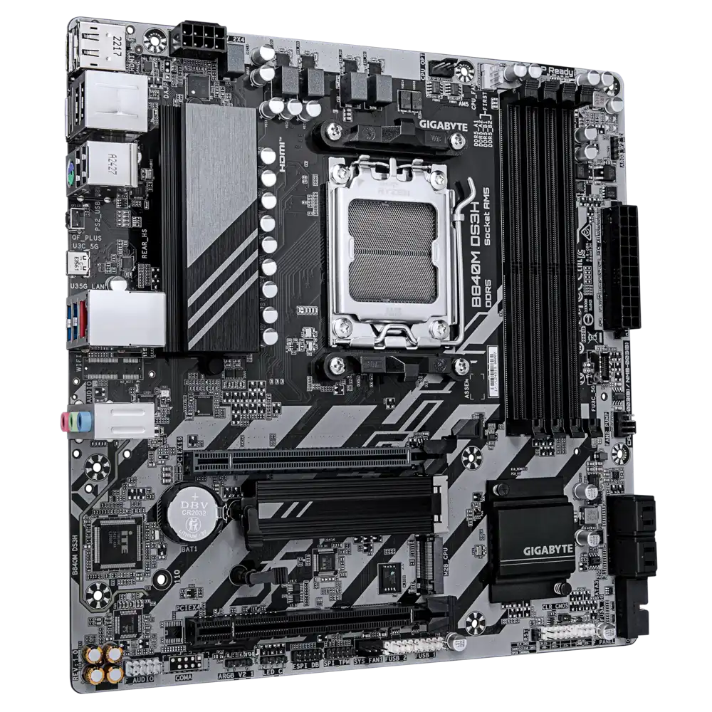 Gigabyte B840M DS3H Motherboard 2