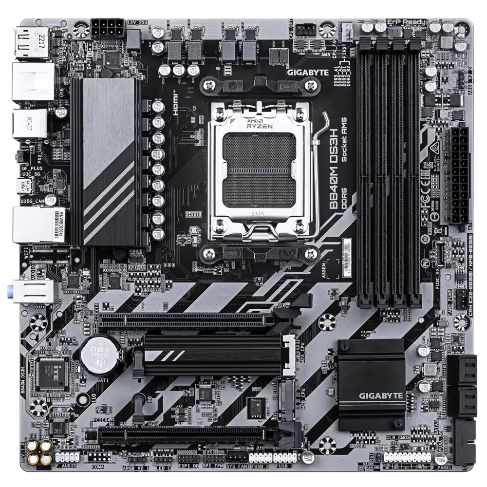 Gigabyte B840M DS3H Motherboard 3