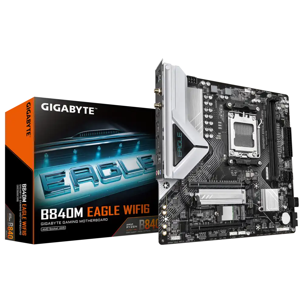 Gigabyte B840M EAGLE WIFI6 Motherboard
