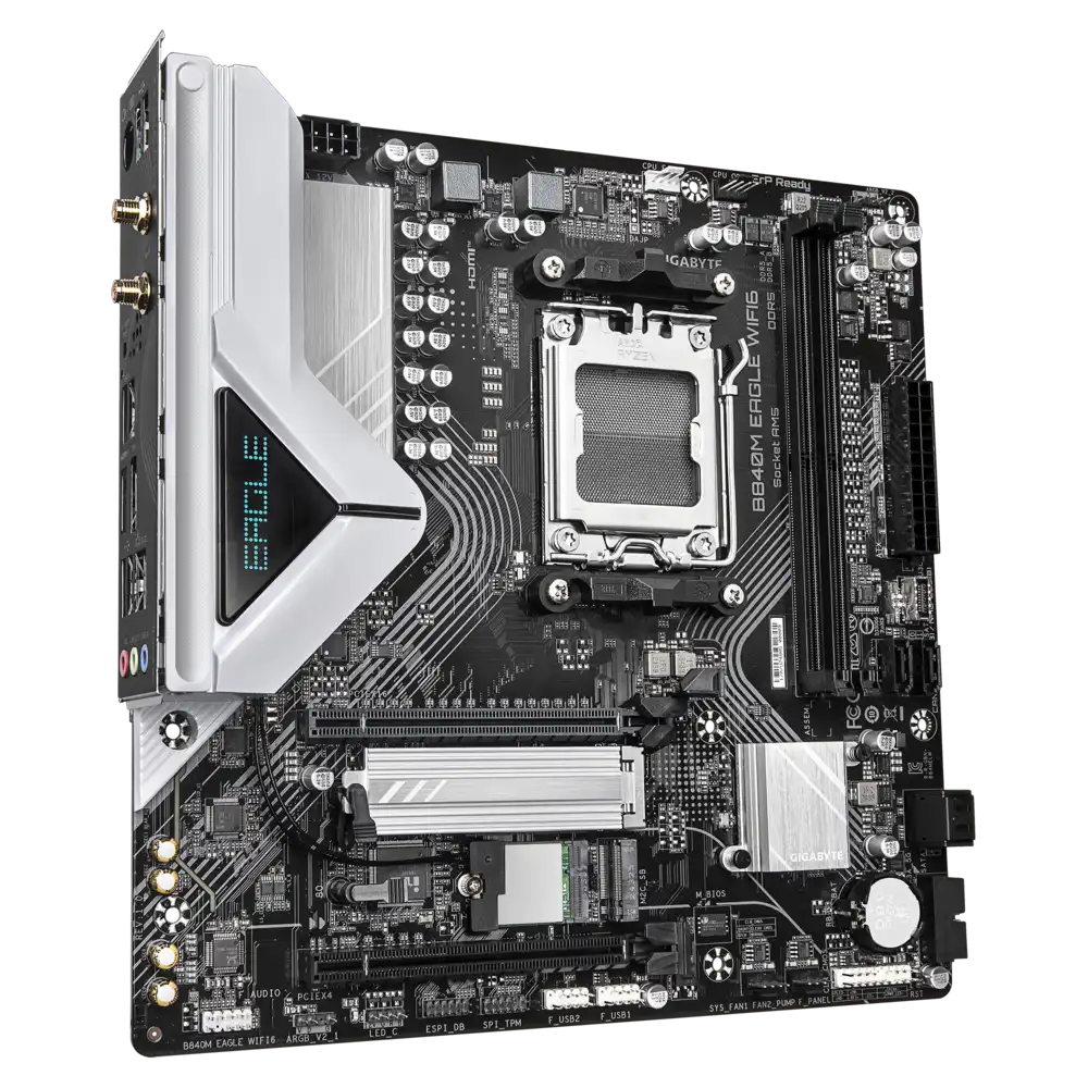 Gigabyte B840M EAGLE WIFI6 Motherboard 2