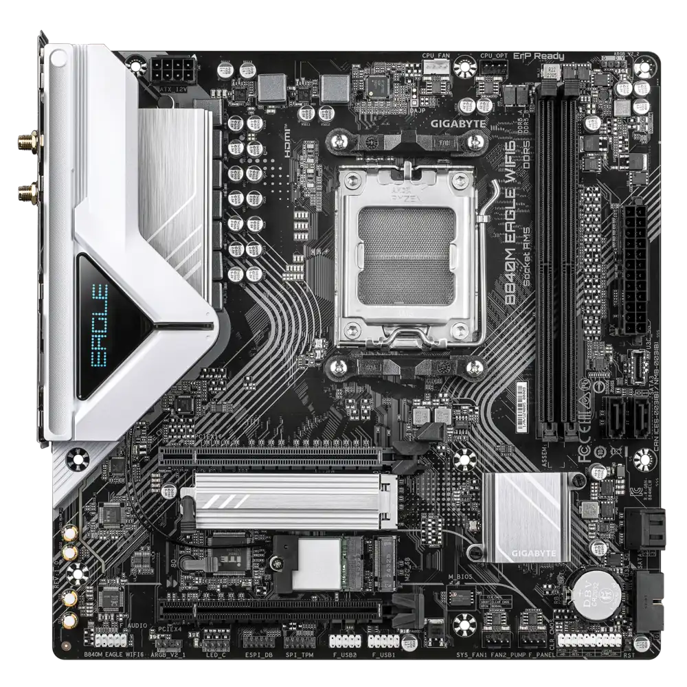 Gigabyte B840M EAGLE WIFI6 Motherboard 3