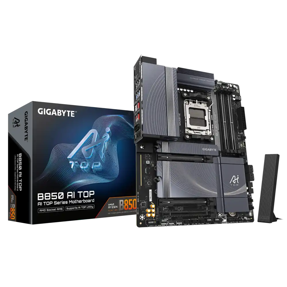 Gigabyte B850 AI TOP Motherboard