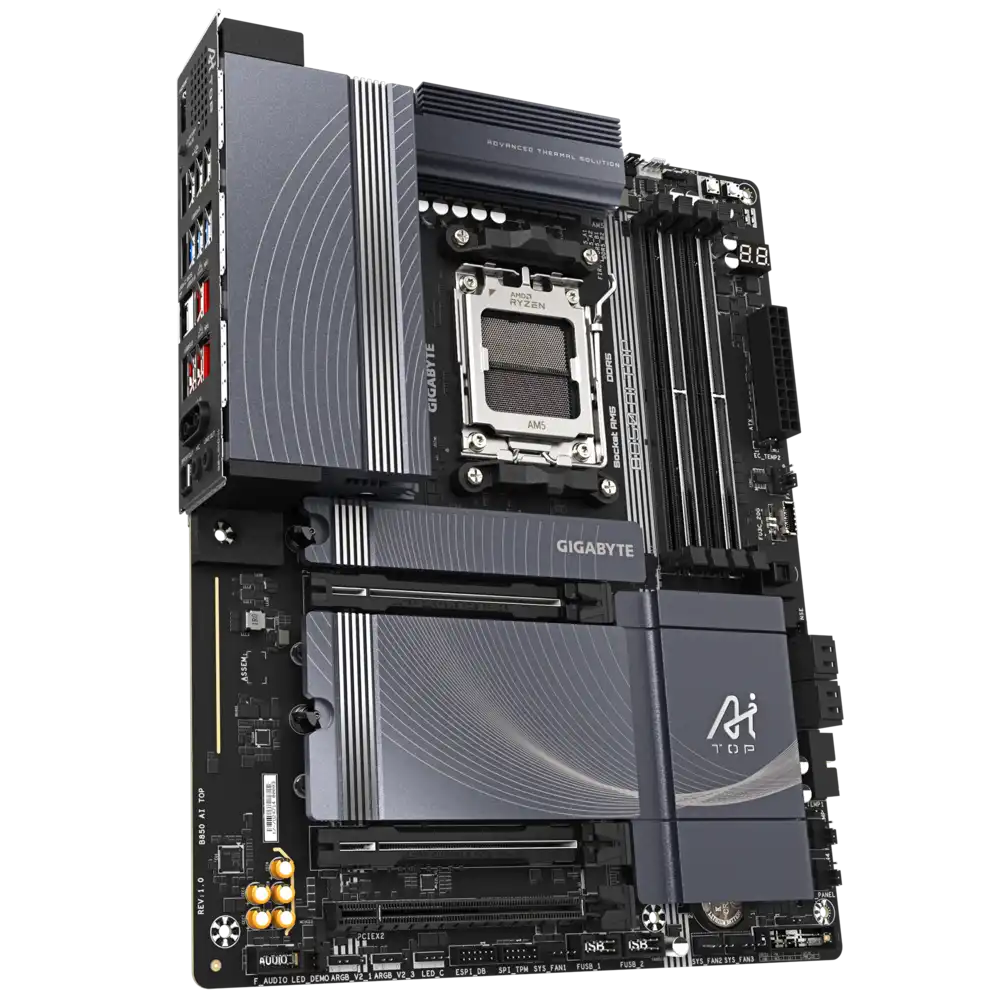Gigabyte B850 AI TOP Motherboard 3