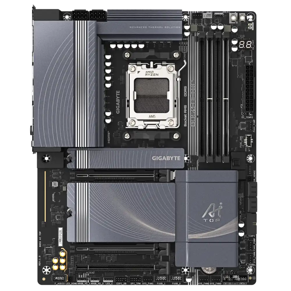 Gigabyte B850 AI TOP Motherboard 4