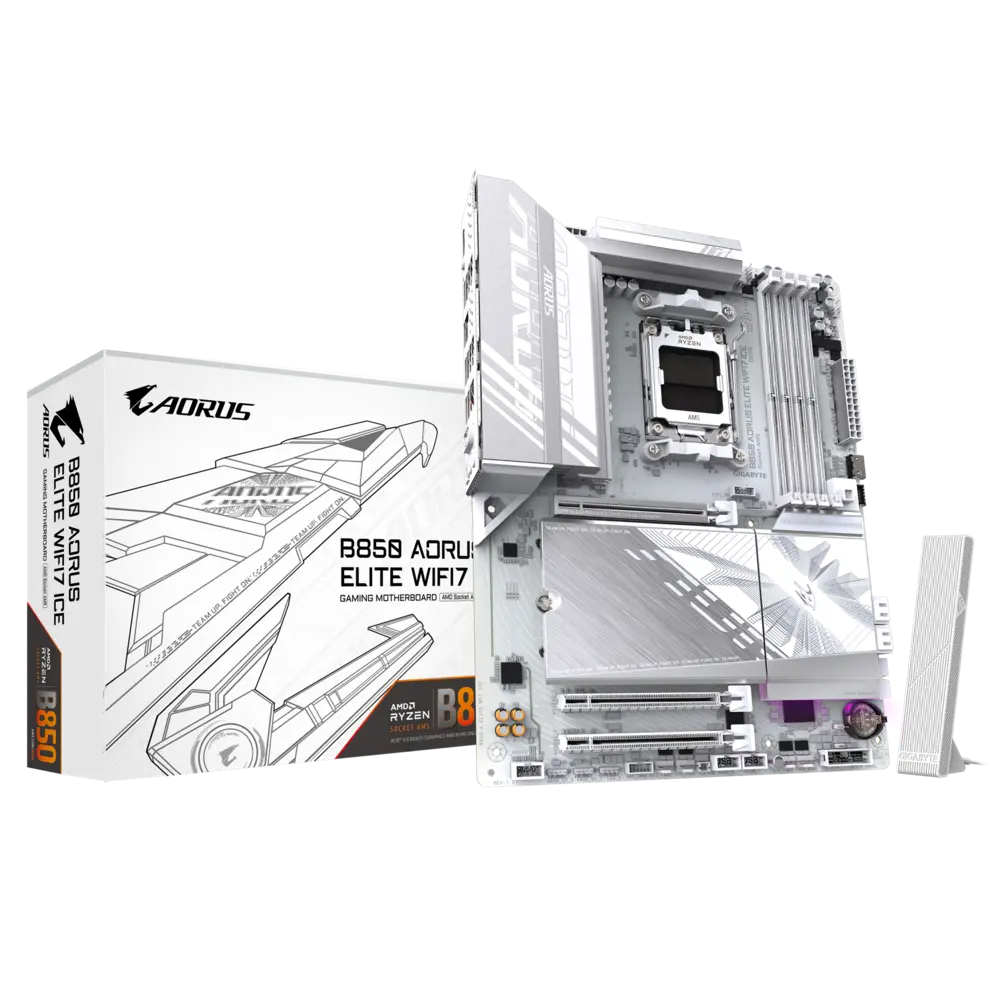 Gigabyte B850 AORUS ELITE WIFI7 ICE Motherboard