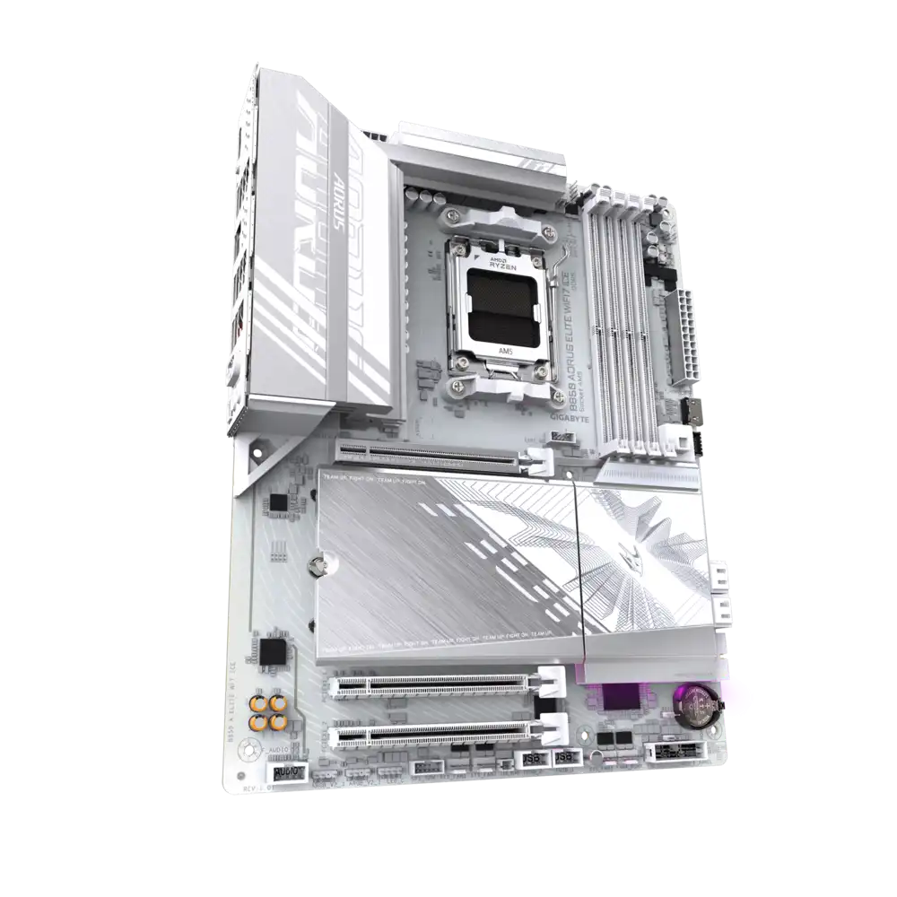 Gigabyte B850 AORUS ELITE WIFI7 ICE Motherboard 2