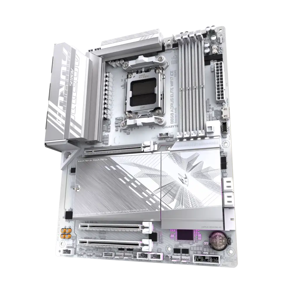 Gigabyte B850 AORUS ELITE WIFI7 ICE Motherboard 3