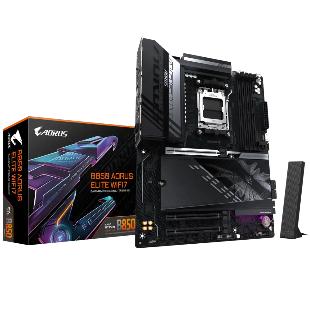 Gigabyte B850 AORUS ELITE WIFI7 Motherboard 1