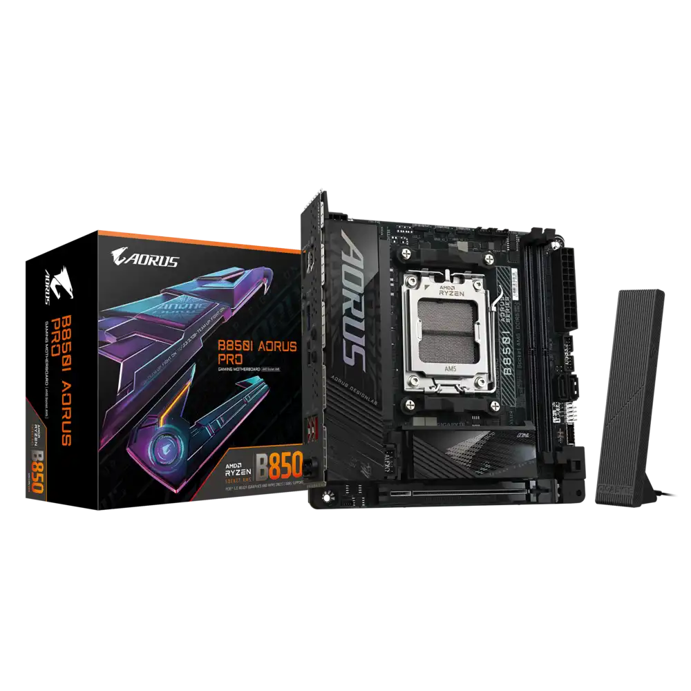 Gigabyte B850I AORUS PRO Motherboard 1