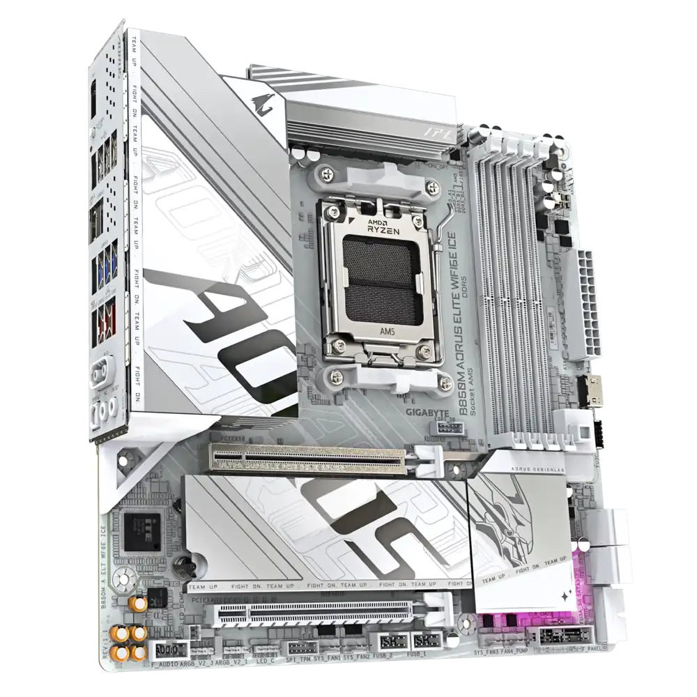 Gigabyte B850M AORUS ELITE WIFI6E ICE Motherboard 3