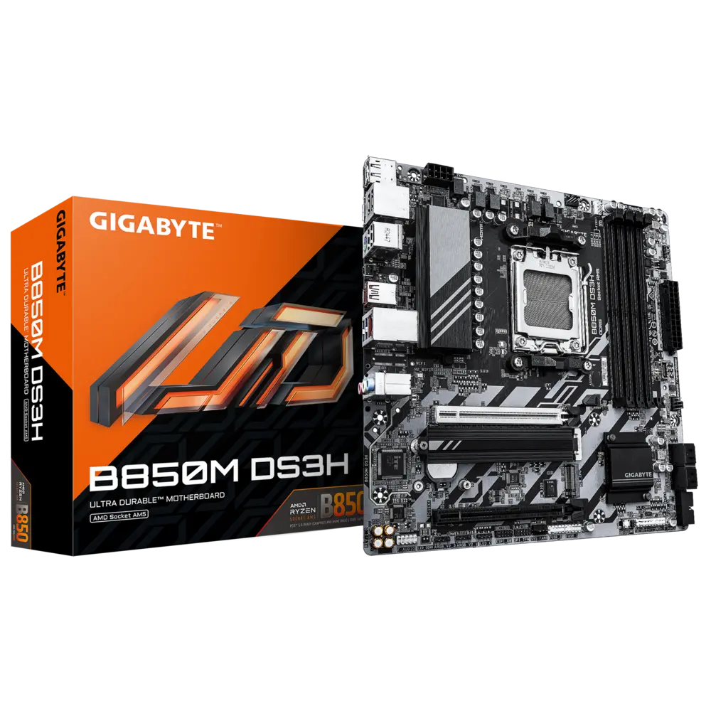 Gigabyte B850M DS3H Motherboard