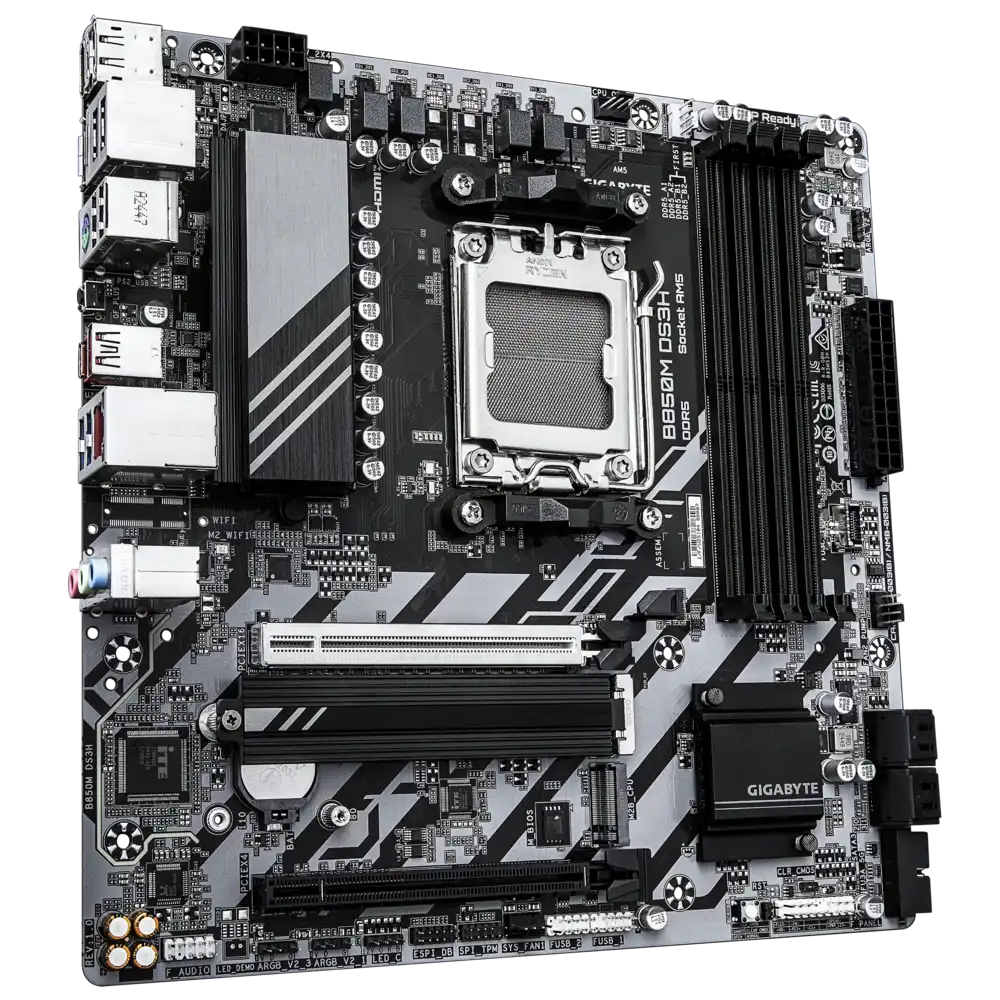 Gigabyte B850M DS3H Motherboard 2