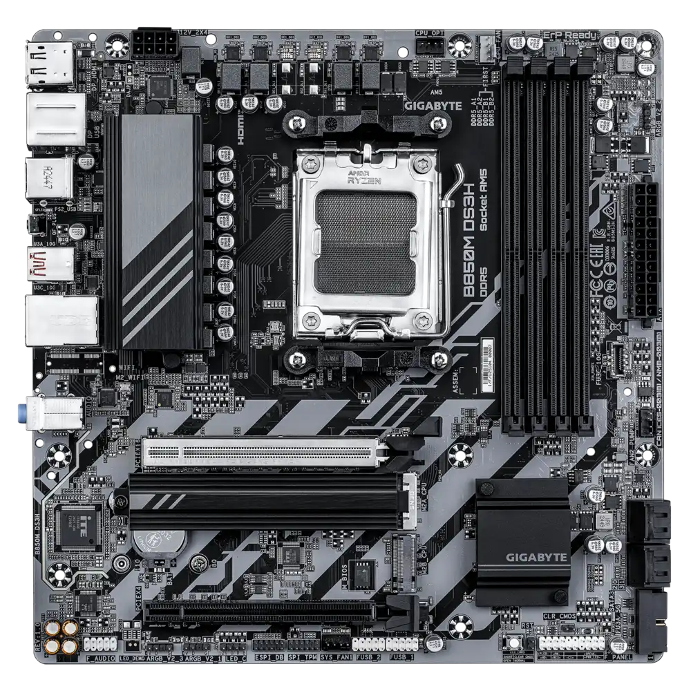 Gigabyte B850M DS3H Motherboard 3