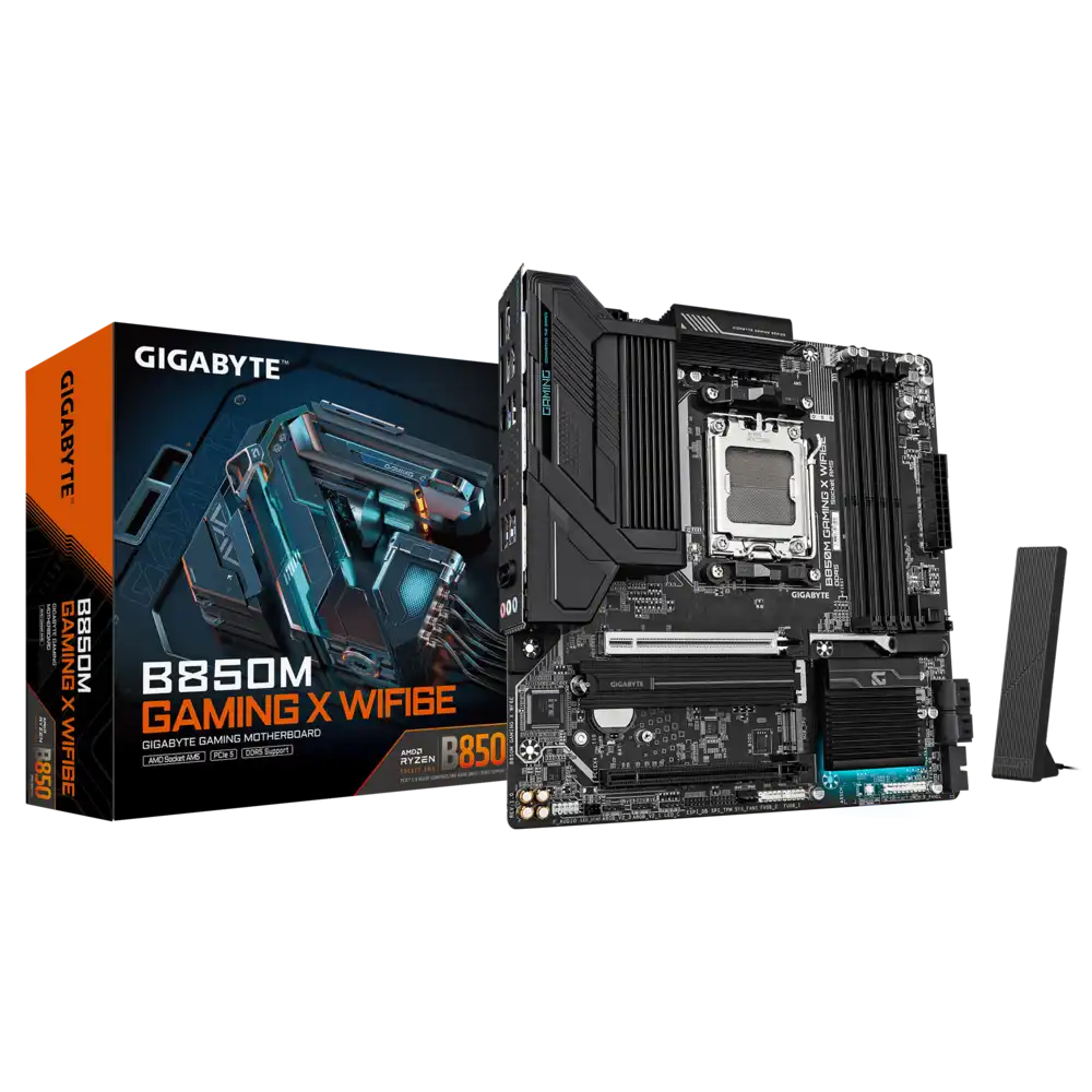 Gigabyte B850M GAMING X WIFI6E Motherboard 1