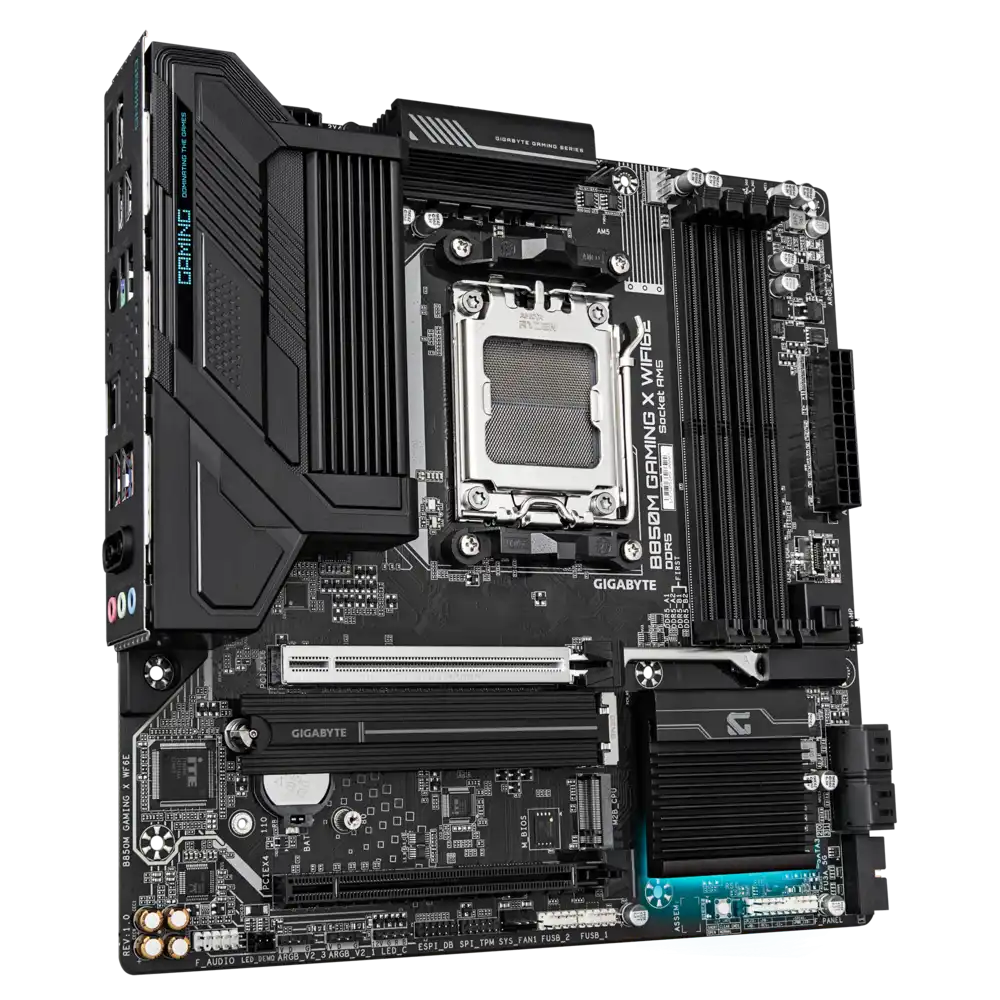 Gigabyte B850M GAMING X WIFI6E Motherboard 2