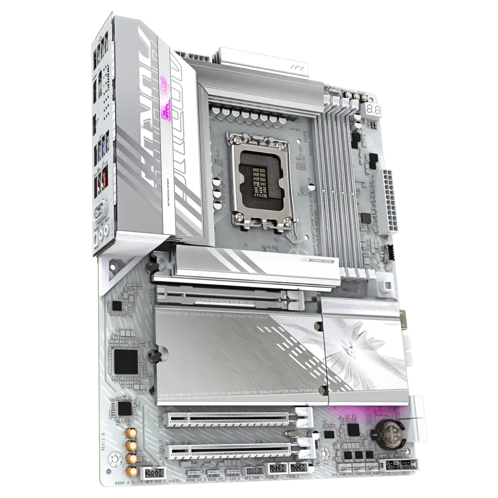 Gigabyte B860 AORUS ELITE WIFI7 ICE Motherboard 2